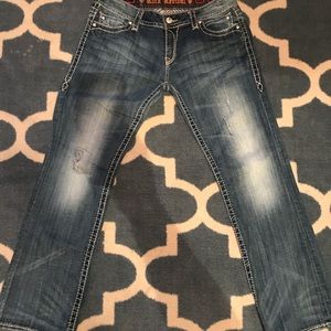 Rock Rival Distressed Jeans